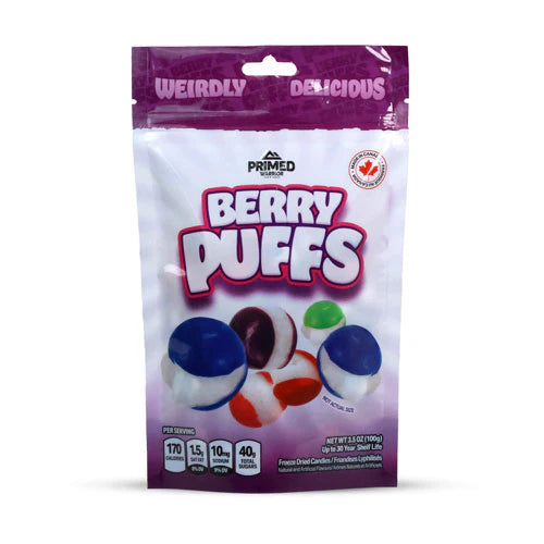 Weirdly Delicious Berry Puffs - 34g