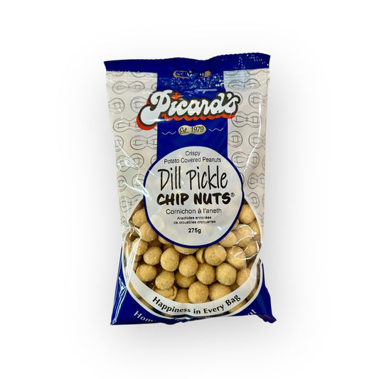 Picard’s Chip Nuts Dill Pickle - 275g