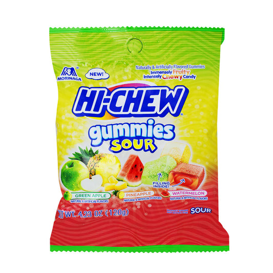 Hi-Chew Gummies Sour - 120g