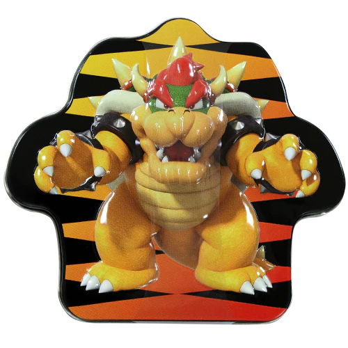 Bowser Koopa Sours Tin Green Apple - 42.5g