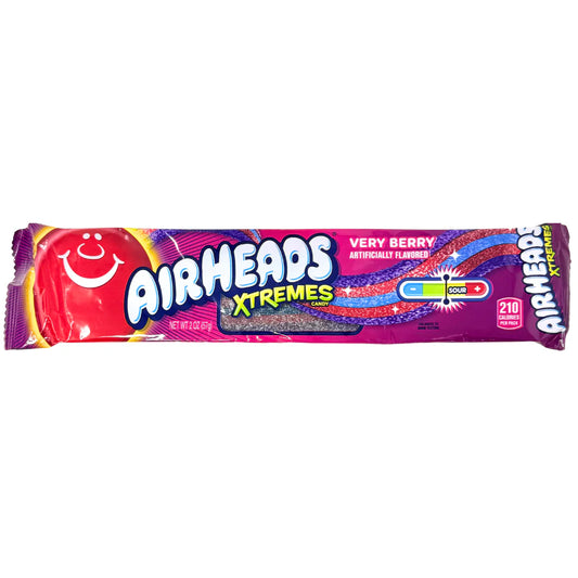 Airheads Xtremes Belt Very Berry - 57g