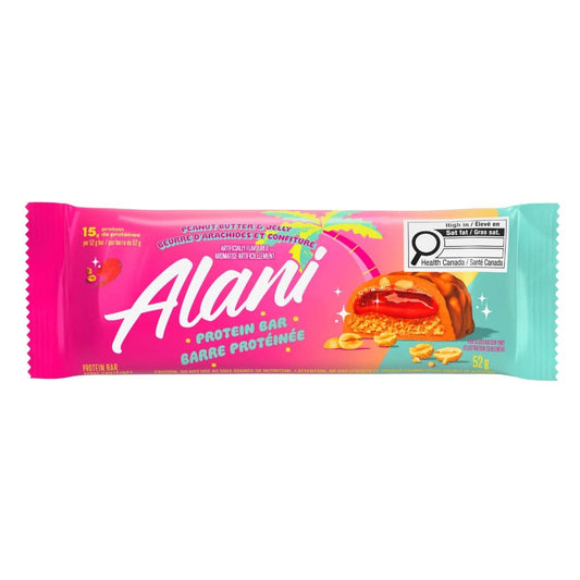 Alani Protein Bar Peanut Butter and Jelly - 52g