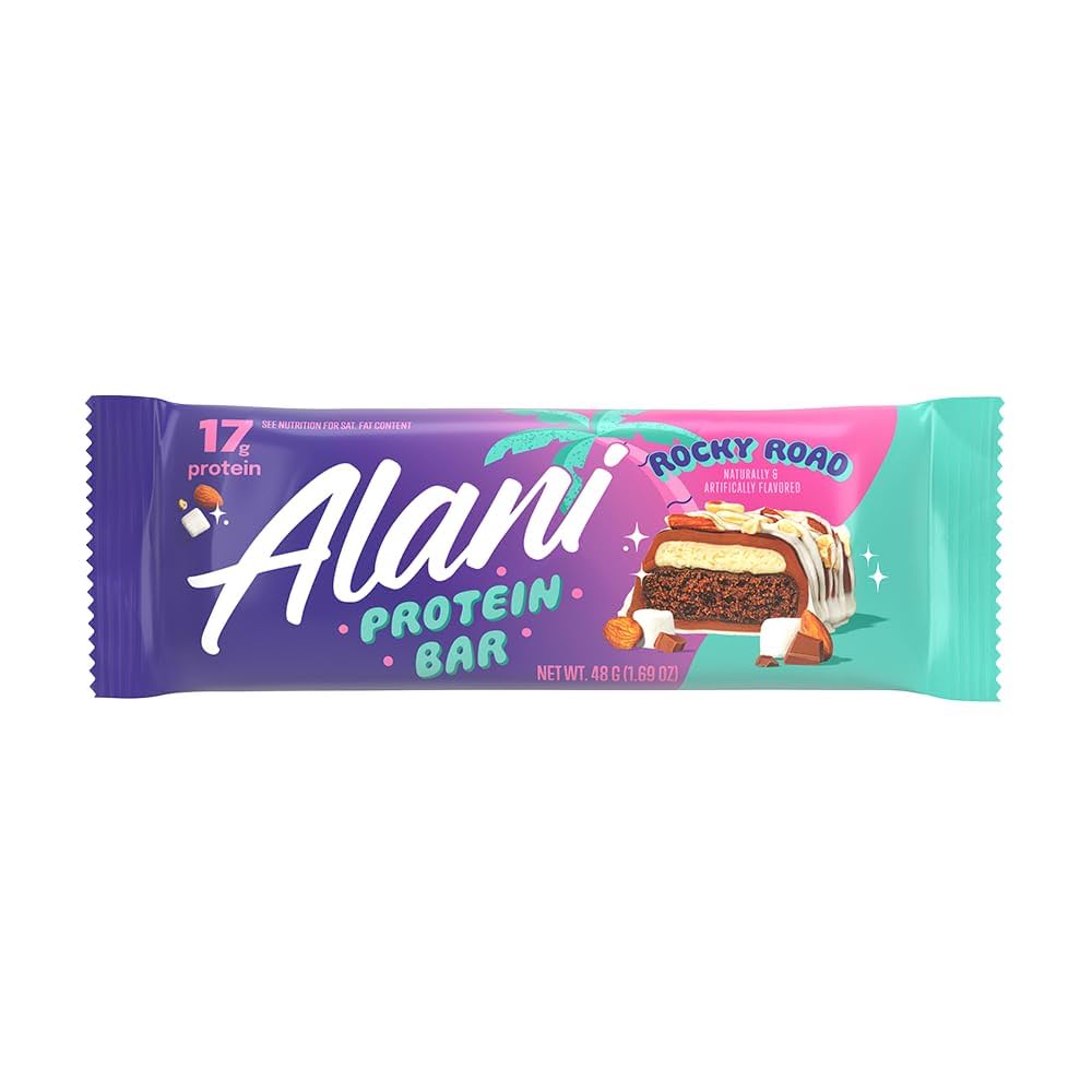 Alani Protein Bar Rocky Road - 52g