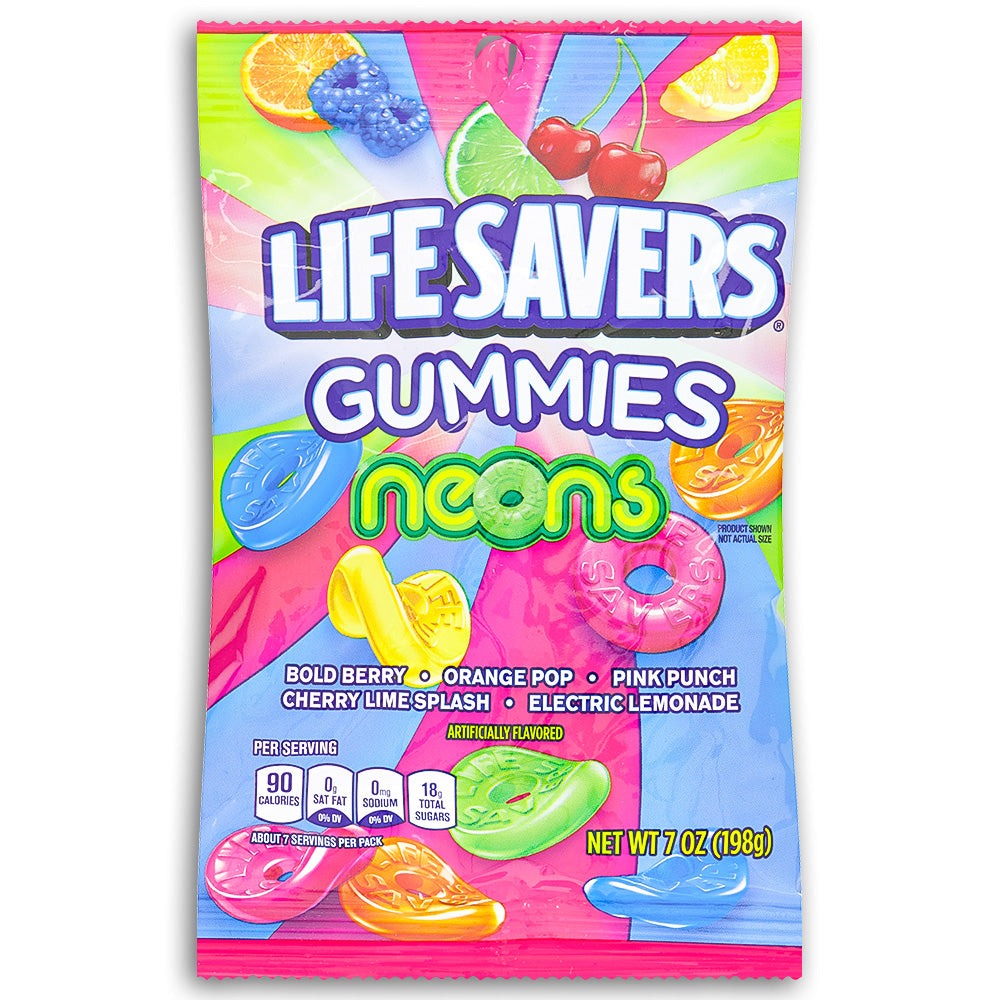 Life Savers Gummies Neons - 198g