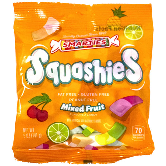 Swizzels Squashies Mixed Fruit  - 141g