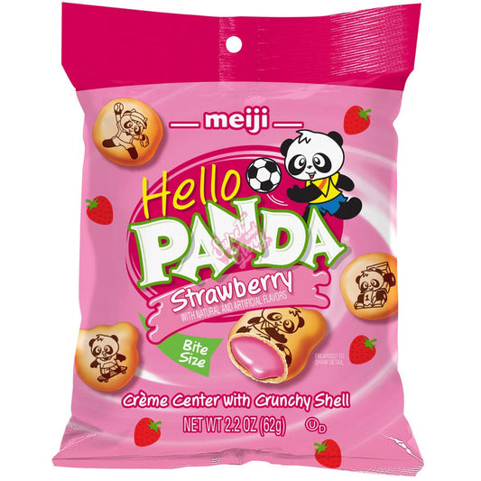 Hello Panda Strawberry - 62g