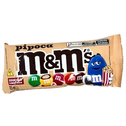 M&M Pop Corn (Brazil) - 35g