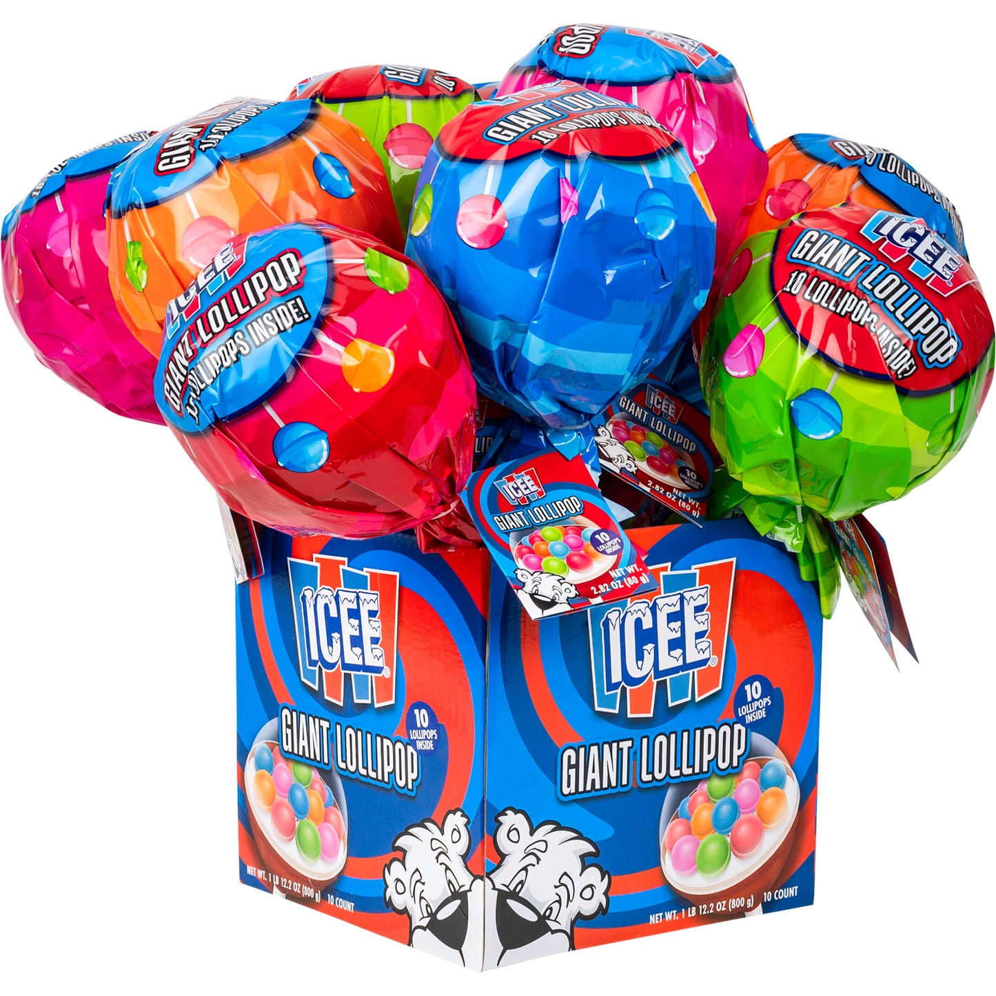 Icee Giant Lollipop - 80g