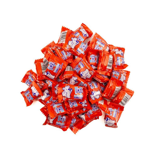 Icee Cherry Splash Bubble Gum - 5g