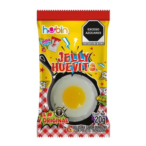 Jelly Huevito Hubin - 20g