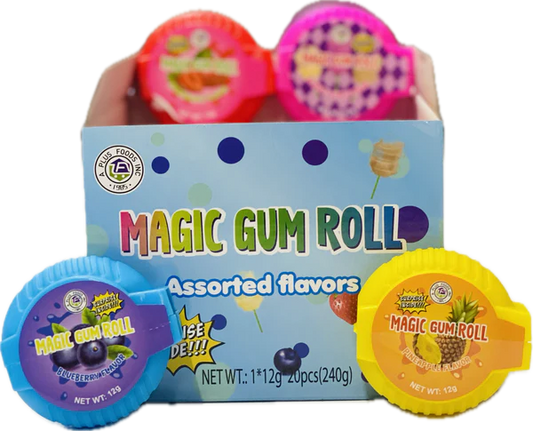 Magic Gum Roll - 12g