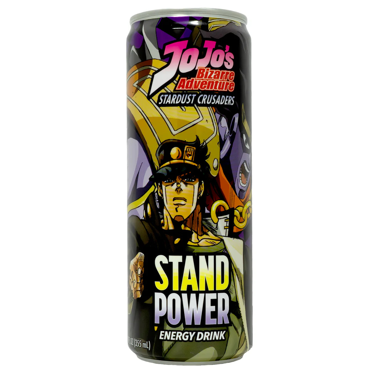 JoJo’s Bizarre Adventure Stand Power Energy Drink - 355ml