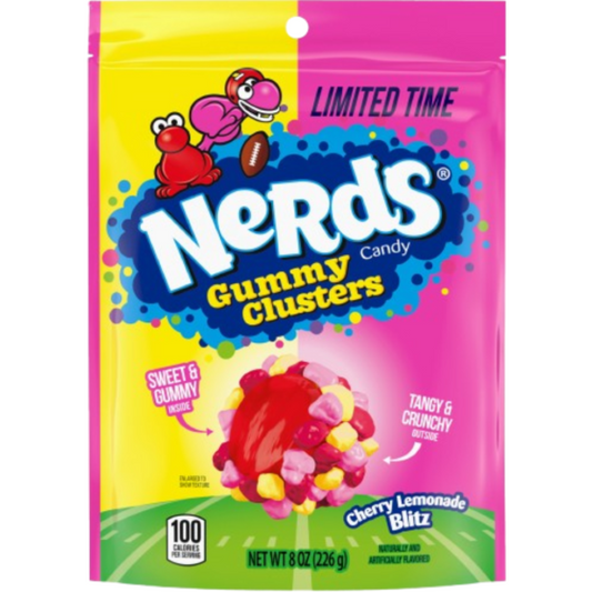 Nerds Gummy Clusters Cherry Lemonade - 226g