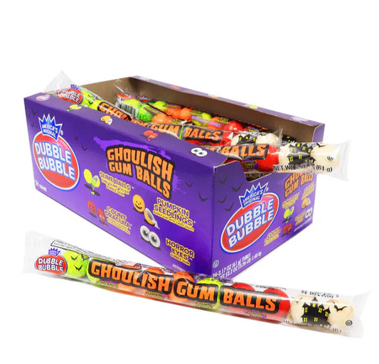Ghoulish GumBalls Dubble Bubble - 61g