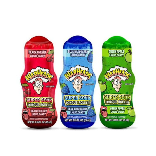 Warheads super Sour Tongue Roller - 25g