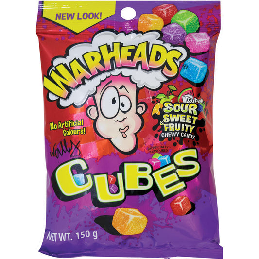 Warheads Sour Cubes - 141g