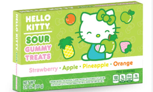 Hello Kitty Sour Gummy - 88g