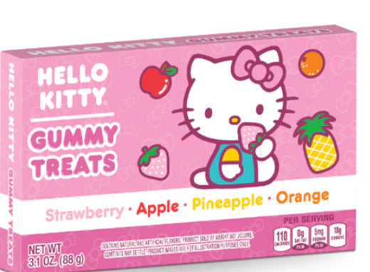 Hello Kitty Sour Gummy - 88g