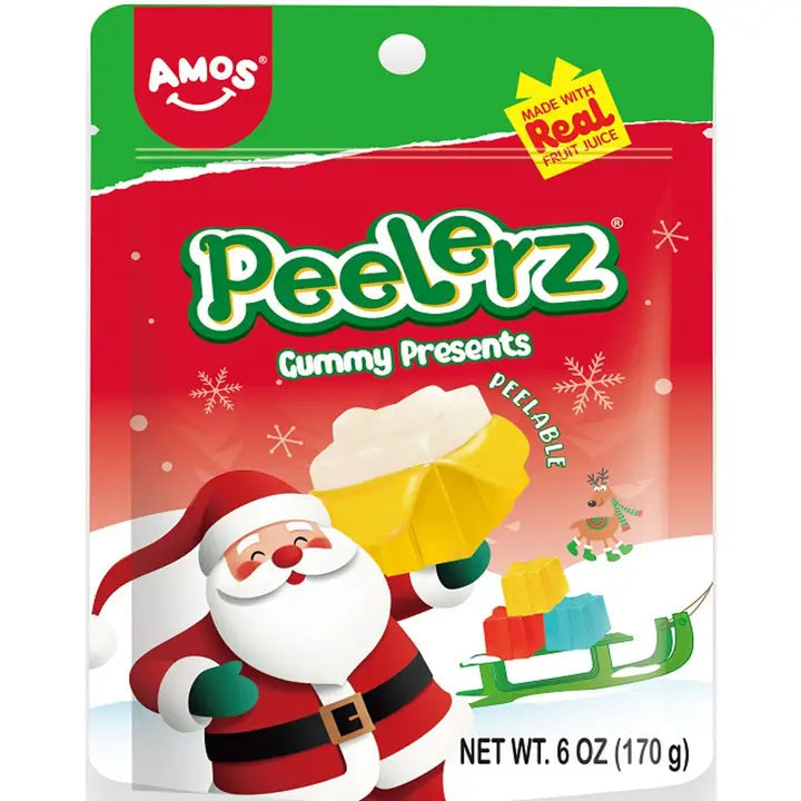 Peelerz Presents lemon/Strawberry/Blue Raspberry - 170g