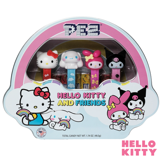 Pez Gift Set Hello Kitty And Friends - 49.3g