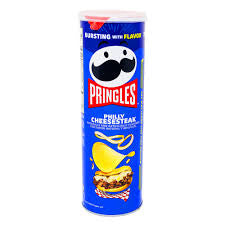Pringles Philly Cheesesteak - 156g