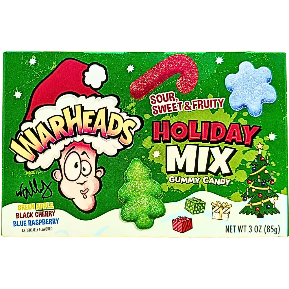 Warheads Holiday Mix - 85g