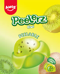 Peelerz Gummy Kiwi 170g | Peelable Gummy Candy | Snackamarack