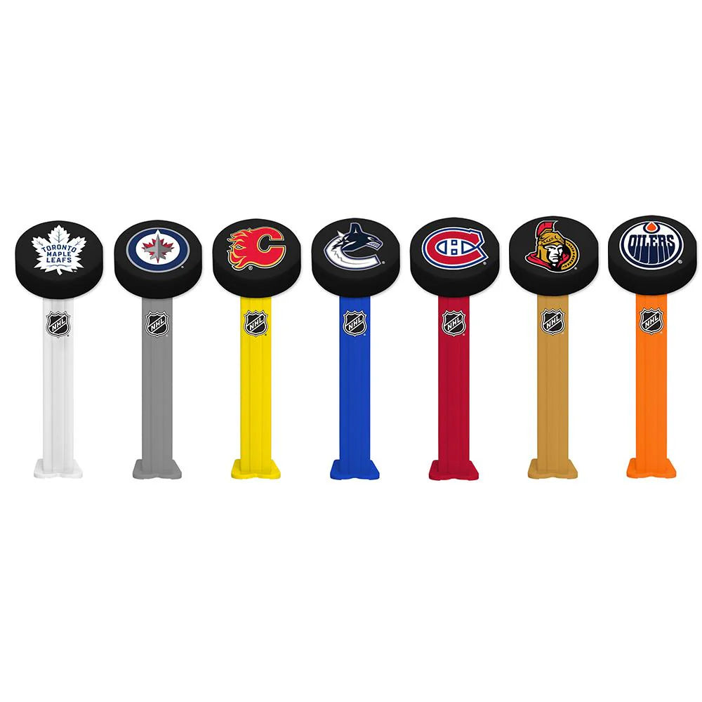 Pez NHL Puck - Vancouver