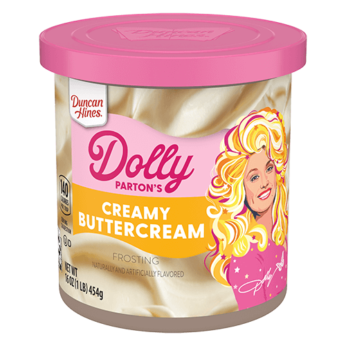 Dolly Parton’s Creamy Buttercream Frosting - 454g