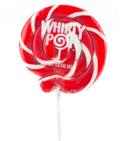 Whirly Pop Cherry - 42g