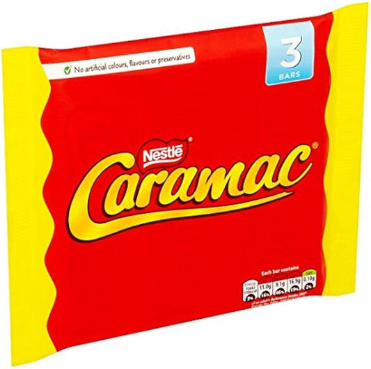 Nestle Caramac 3 Pack 30g - 90g