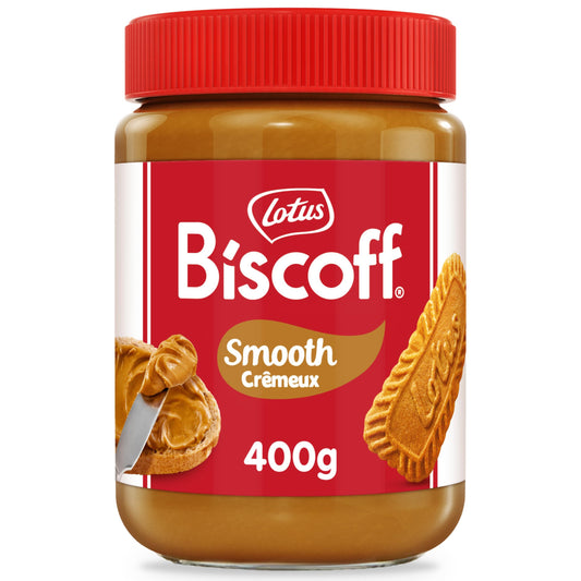 Biscoff Smooth Cookie Spread - 400g