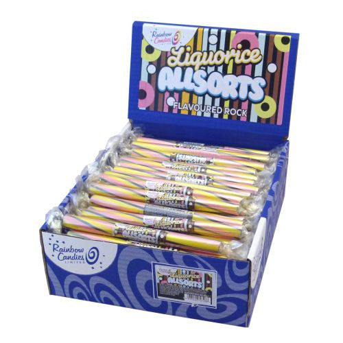 Rock Bar liquorice Allsorts - 40g
