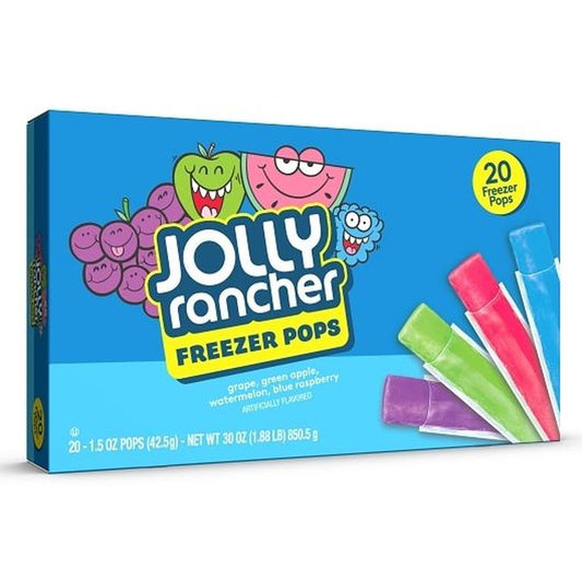 Jolly Rancher Freezer Pop - 42.5g 12 Pack