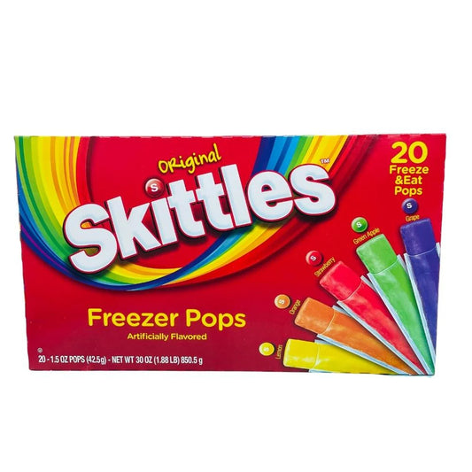 Skittles Freezer Pop - 42.5g 12 Pack