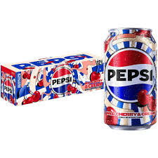 Pepsi Wild Cherry & Cream - 355ml