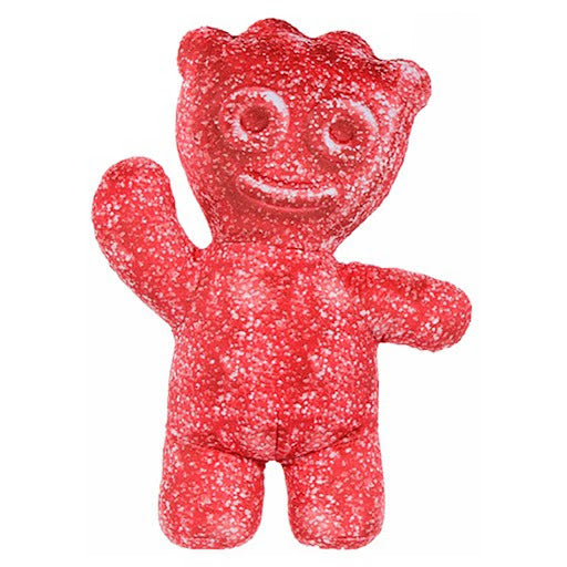 Sour Patch kids Stuffy Red 8.5"