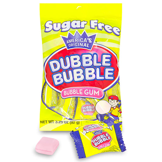 Dubble Bubble Sugar Free - 92g