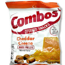 Combos Cheddar pretzel 178.6g