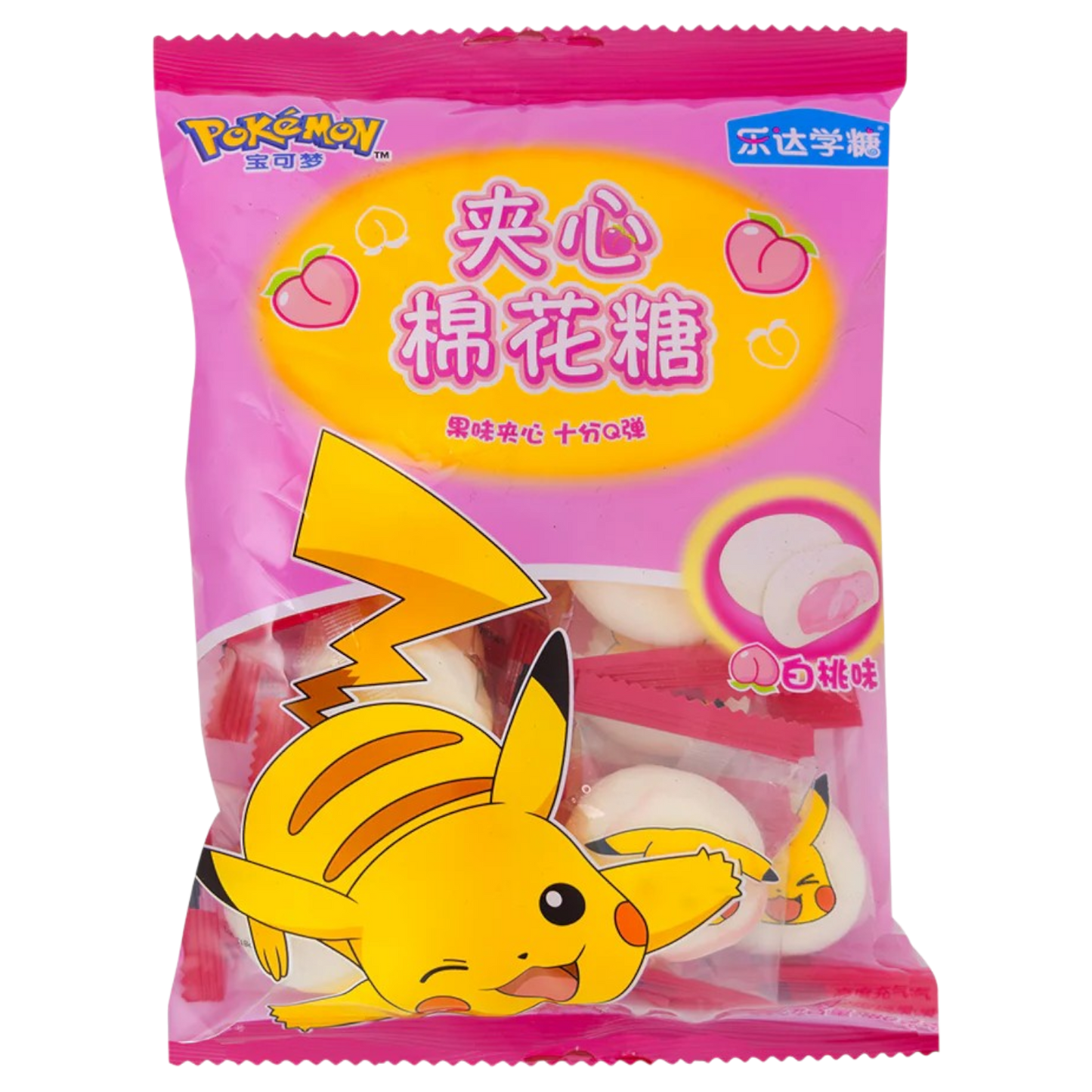 Pokémon White Peach Marshmallow