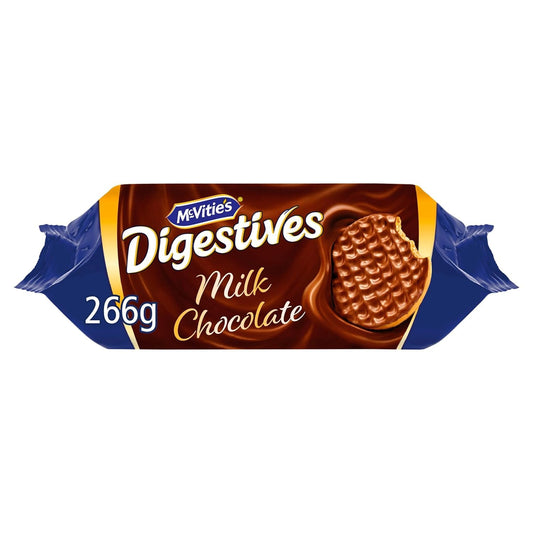 McVitie’s Digestives Milk Chocolate - 266g