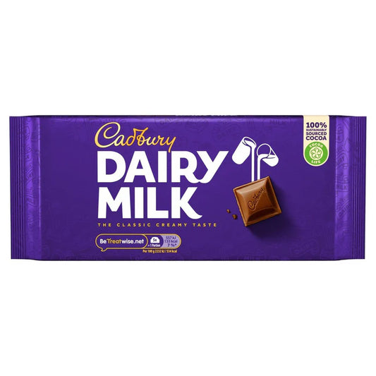 Cadbury Dairy Milk - 180g