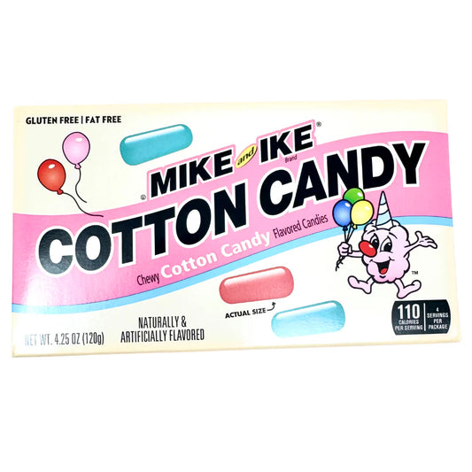 Mike And Ike Cotton Candy - 120g