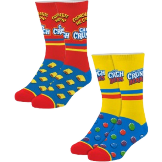 Cap’n Crunch Crew Socks 2 Pairs