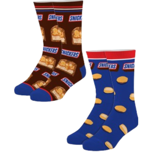 Snickers Crew Socks 2 Pairs