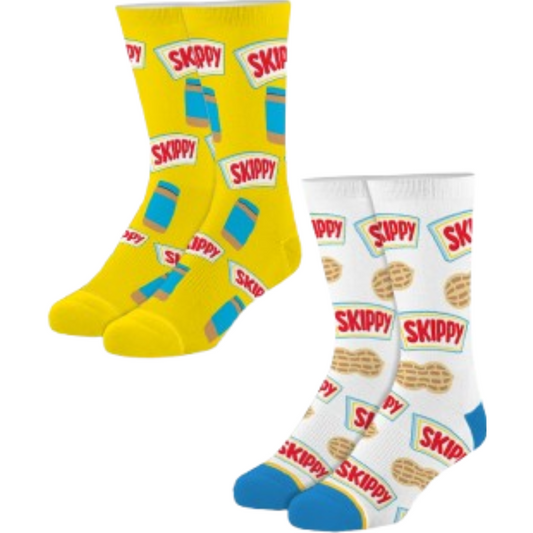 Skippy Crew Socks 2 Pairs