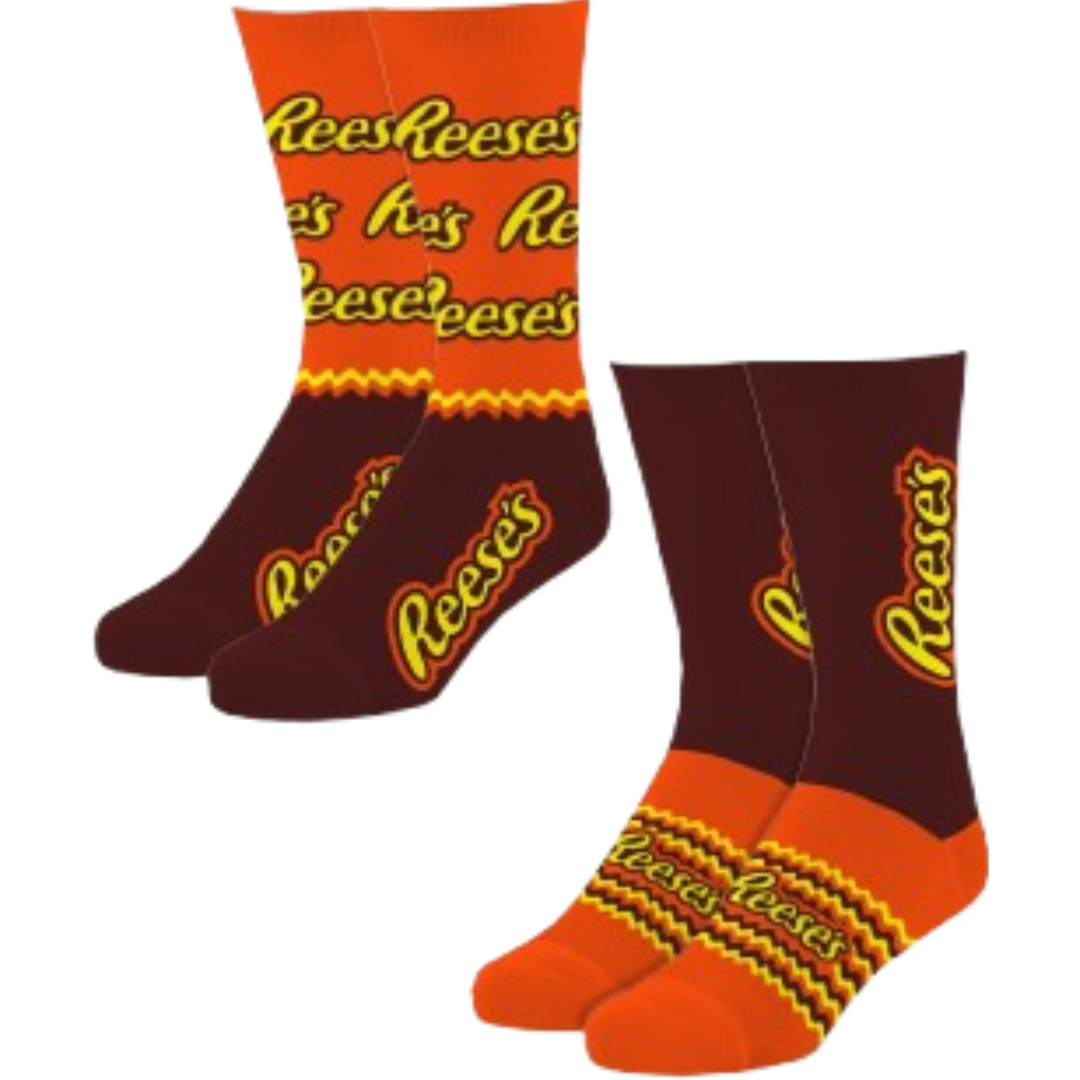 Reese’s Crew Socks 2 Pairs