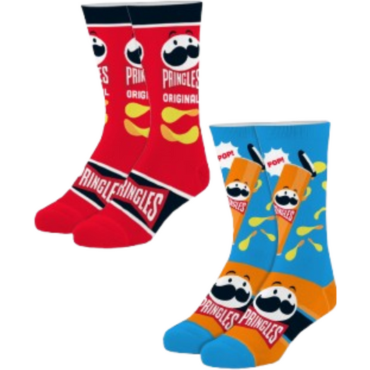 Pringles Crew Socks 2 Pairs