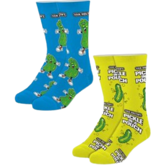 Van Holten’s Pickle Crew Socks 2 Pairs