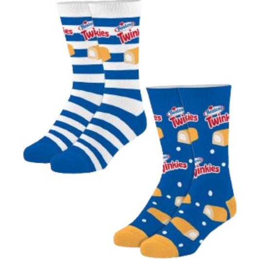 Twinkies Crew Socks 2 Pairs